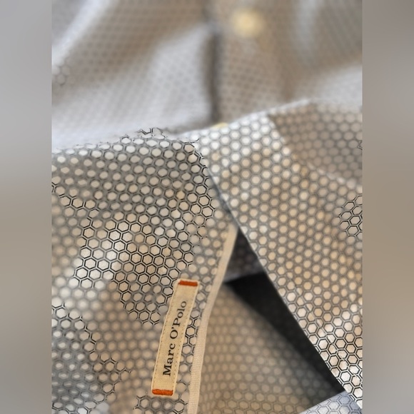 MARC O’POLO Modern Organic Regular Fit Mens Long Sleeve Button Down Shirt XL - Picture 4 of 9